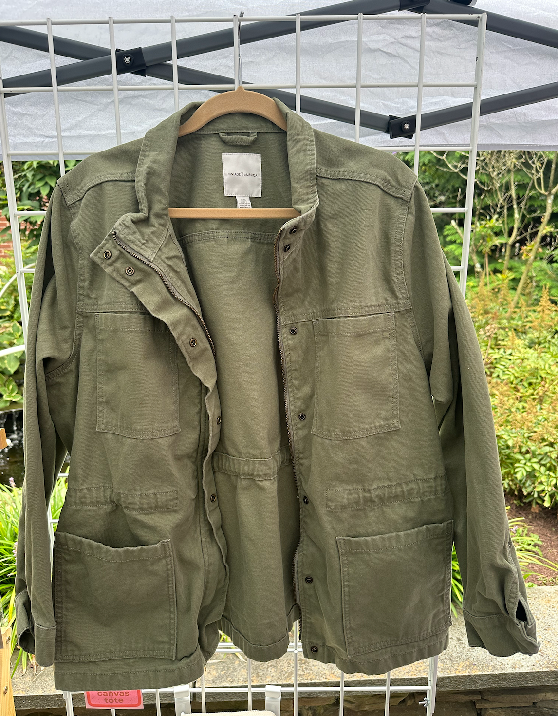 Painted Jacket