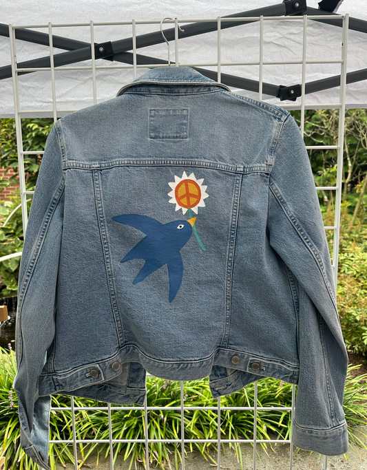 Painted Jacket