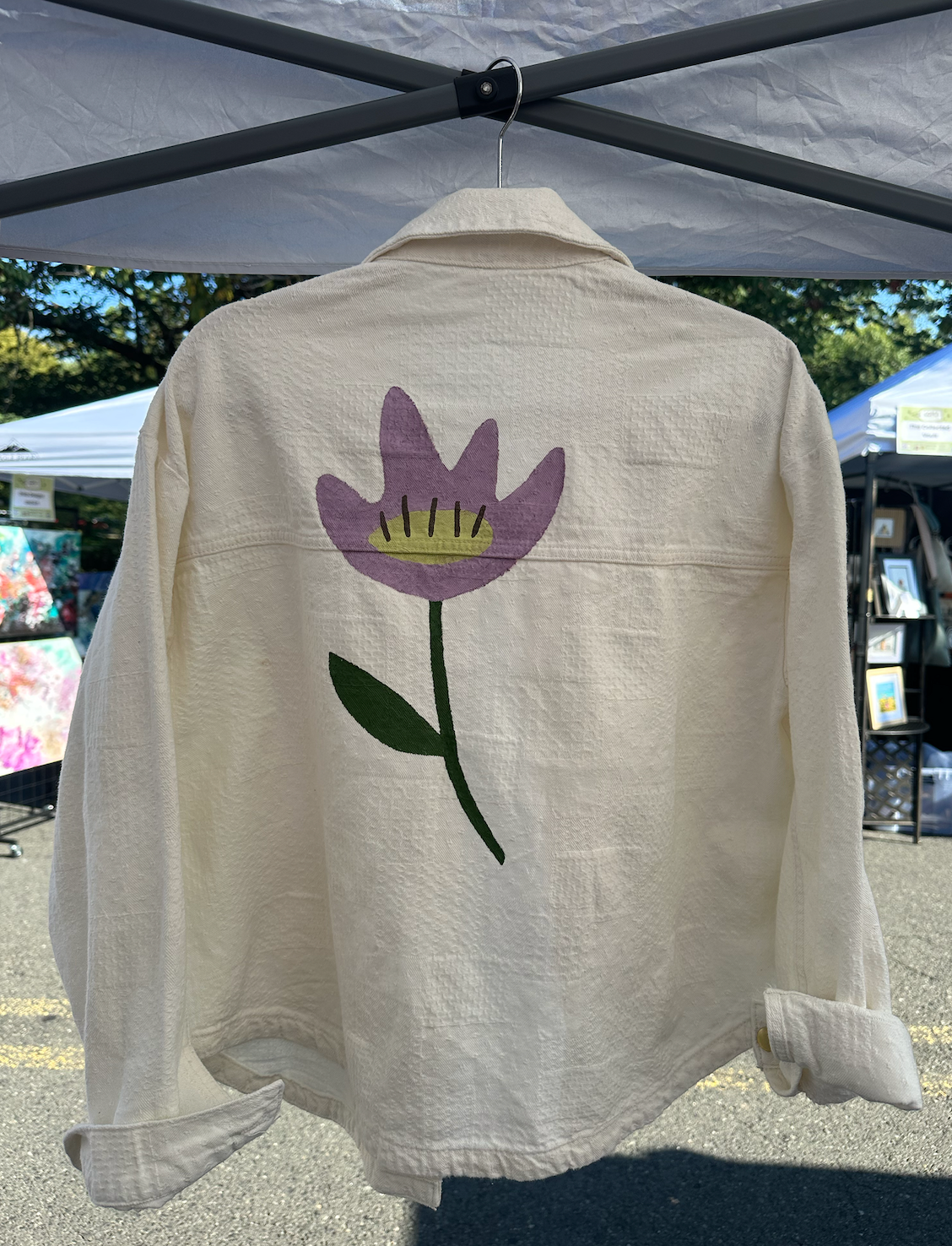 Painted Jacket