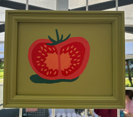 Sliced Tomato