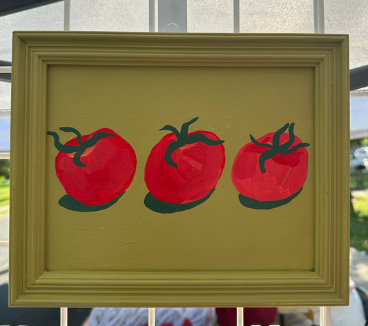Three Tomatoes