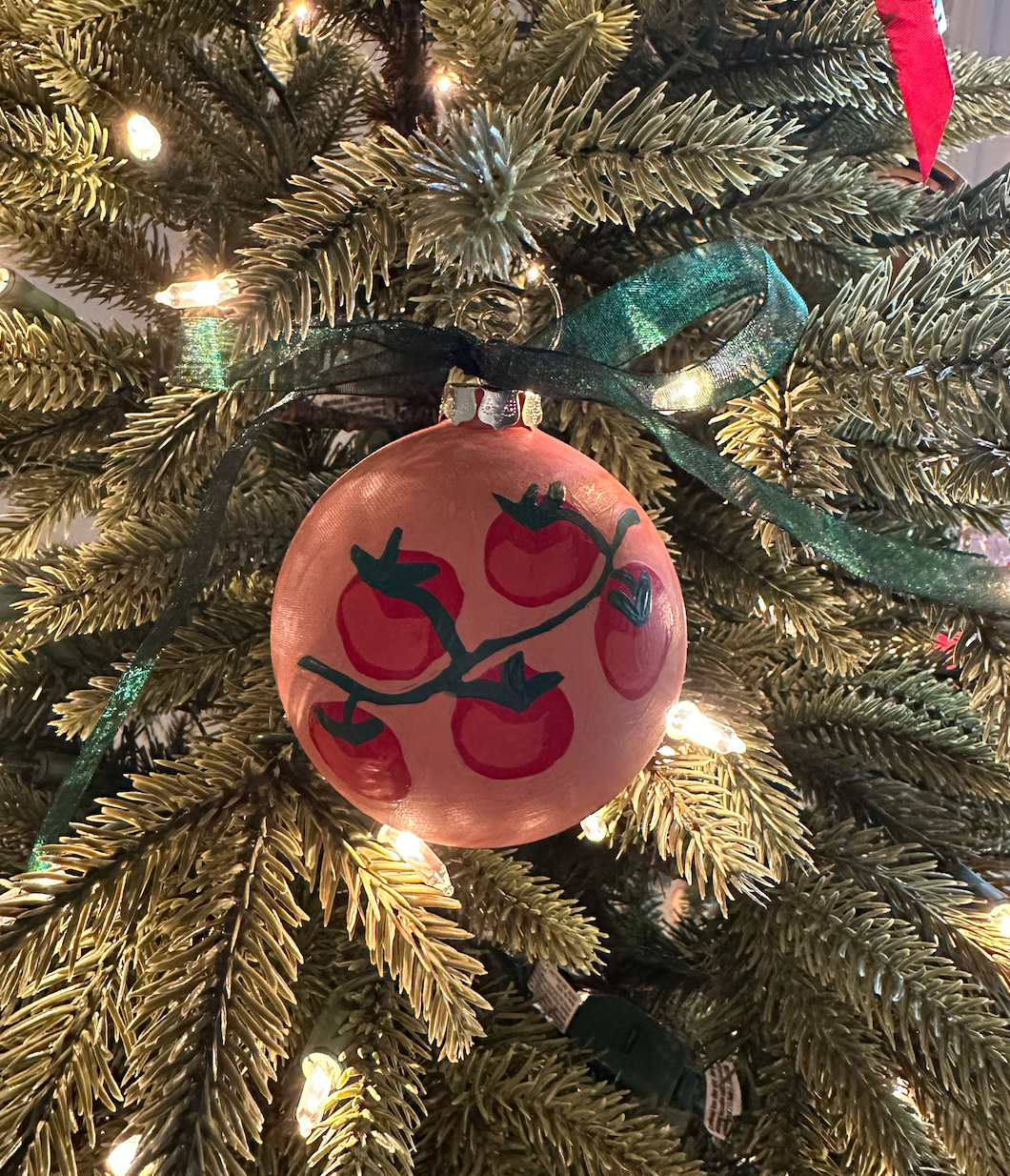 *Limited Edition* Hand-Painted Ceramic Ornament