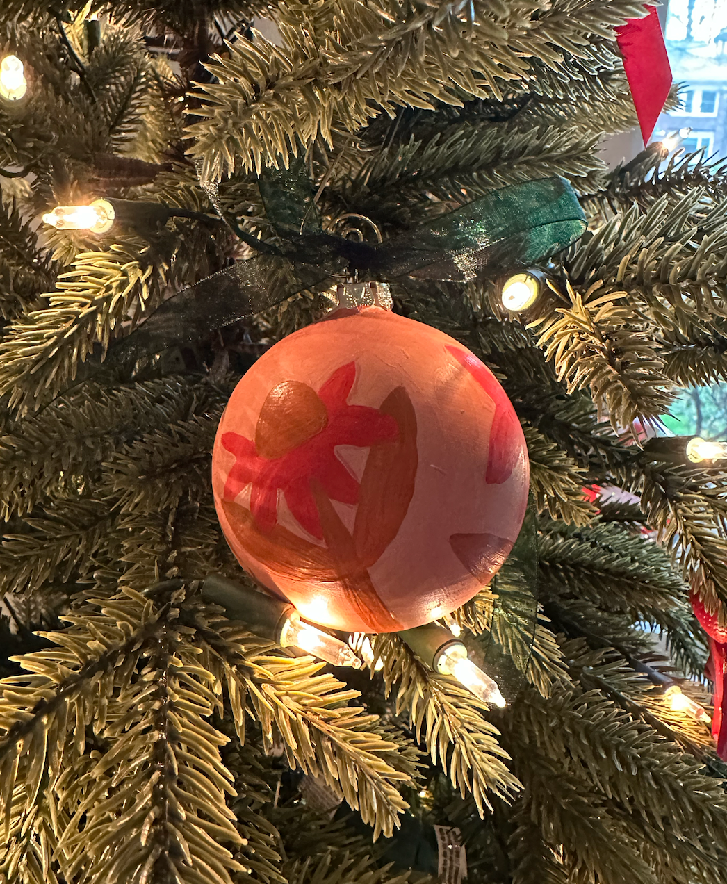 *Limited Edition* Hand-Painted Ceramic Ornament