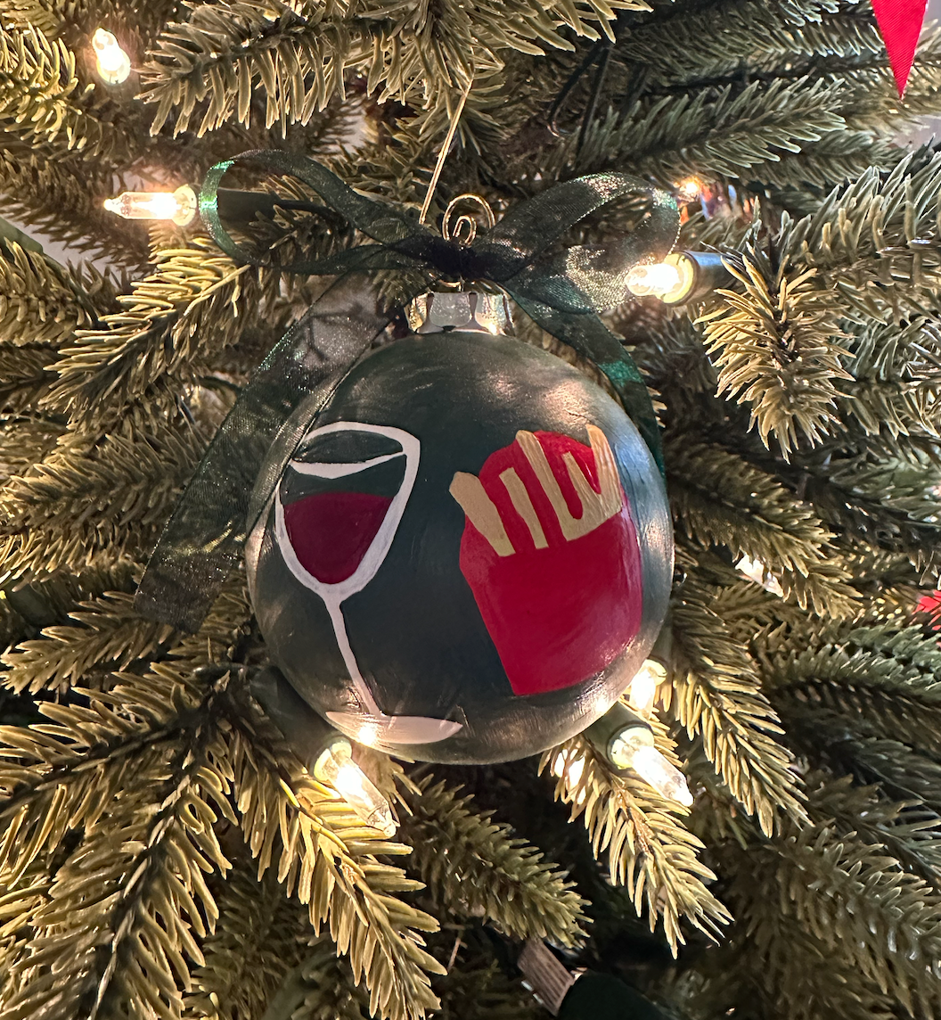 *Limited Edition* Hand-Painted Ceramic Ornament