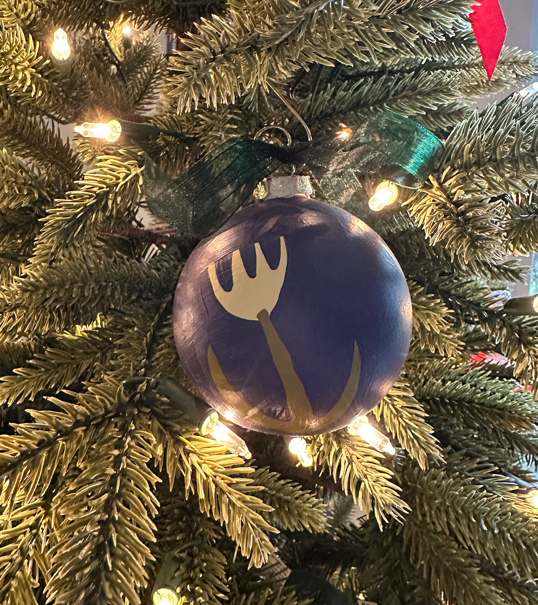 *Limited Edition* Hand-Painted Ceramic Ornament