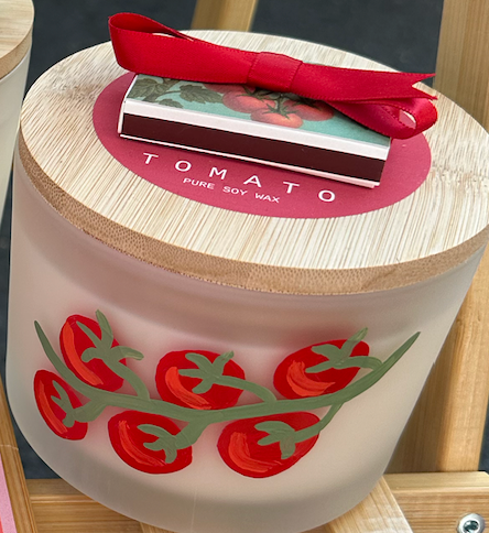 Painted Candle - Collab X Birdsong Candle