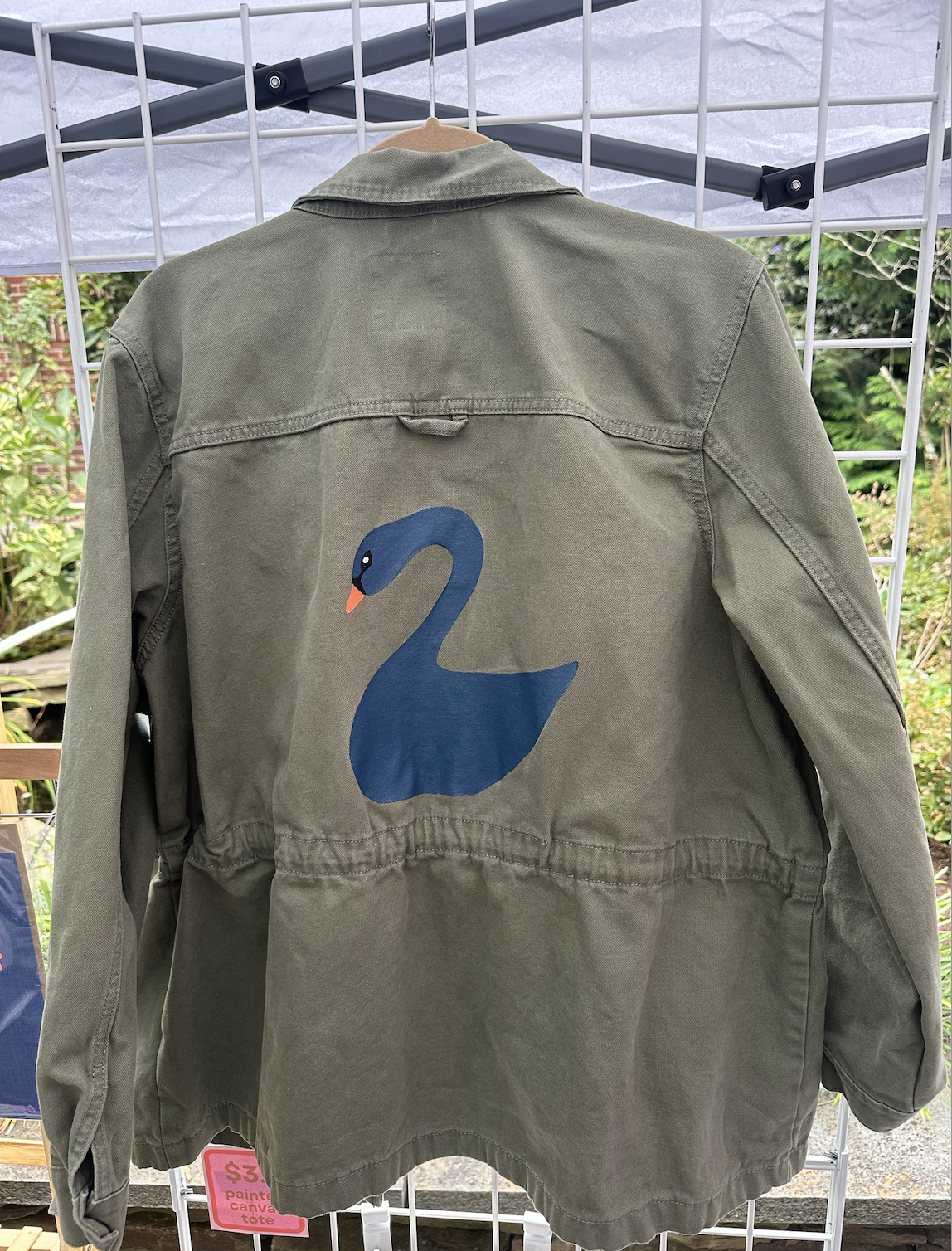 Painted Jacket