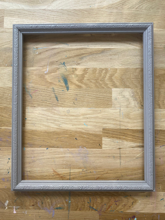 Thrifted frame